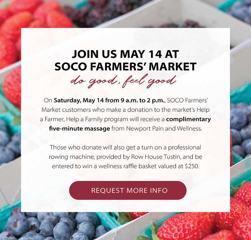 Find Mother’s Day treats and spring sales at SOCO + The OC Mix