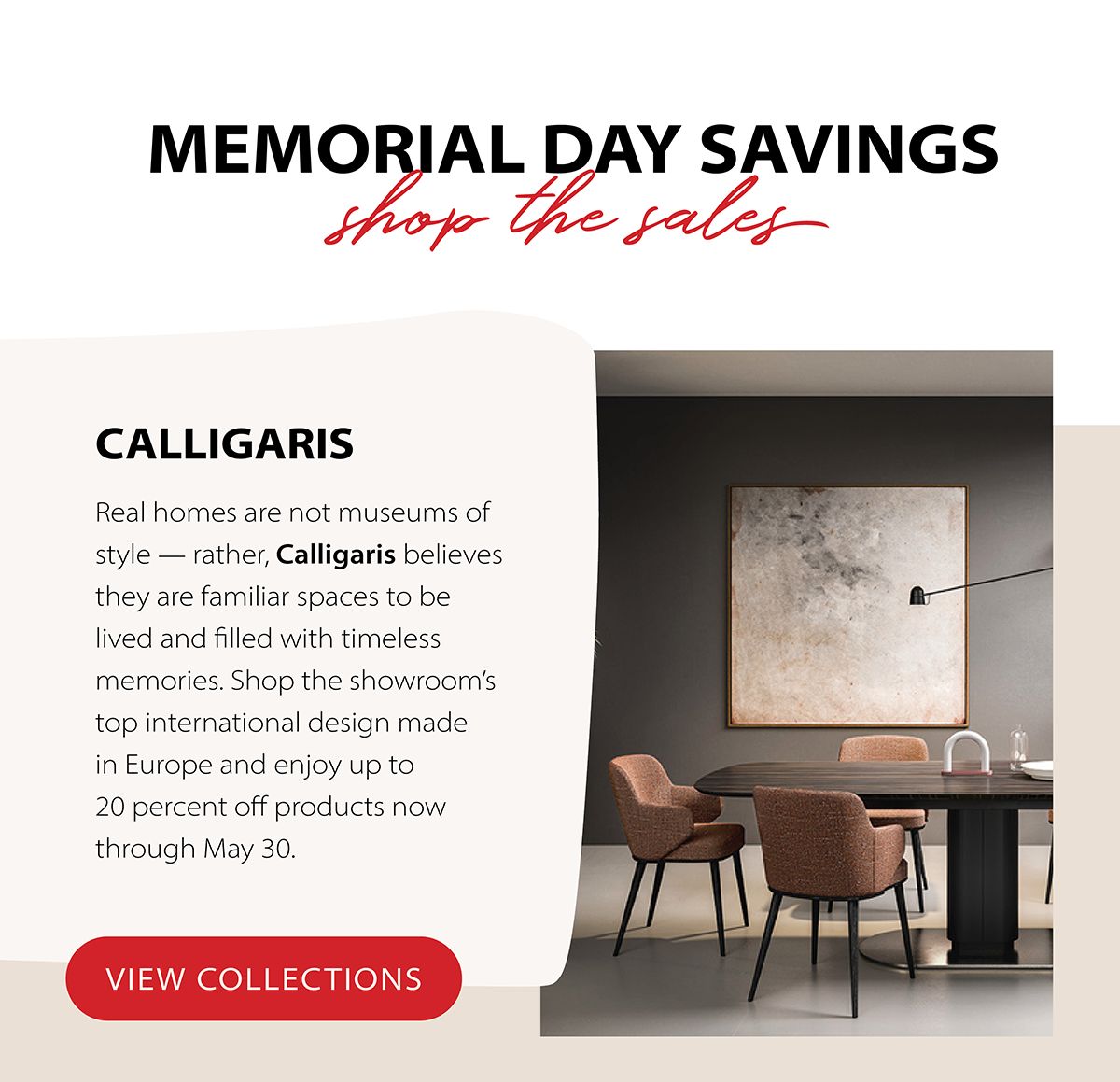 Get ready for summer with Memorial Day sales and outdoor collections