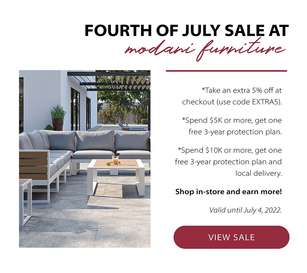 Summer savings are here – furniture, florals, and more at SOCO + The OC Mix!