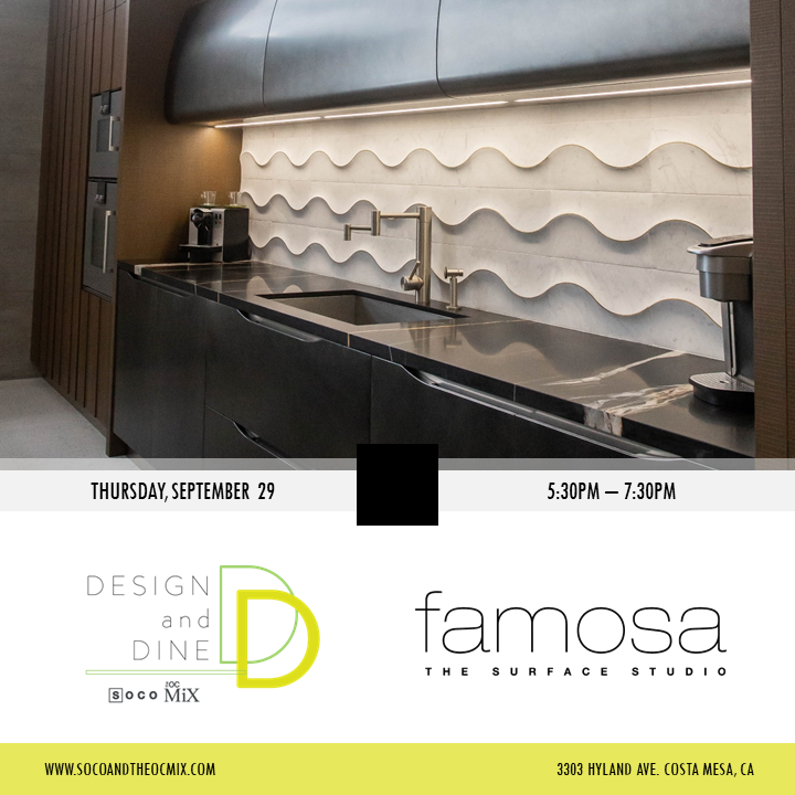 Design & Dine: hosted by Famosa