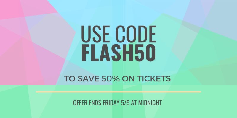 FLASH SALE: 50% off iHeart The OC Mix Tickets!