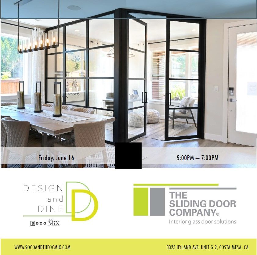 4 More Days! Save Your Spot for Design & Dine on 6/16