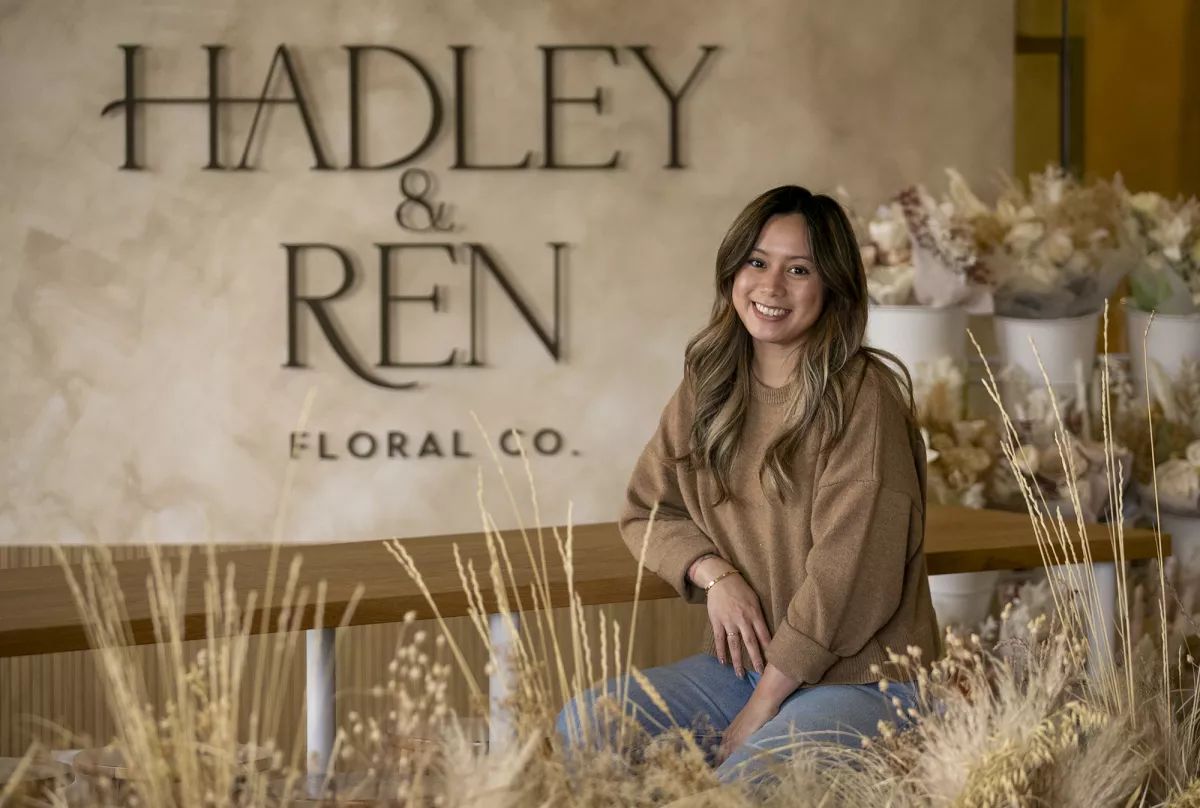 LA Times OC: Hadley & Ren Floral Co. helps a mother heal — and bloom