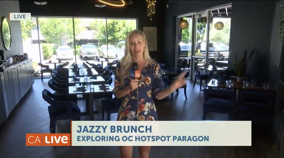 NBC Los Angeles: Jazz Up Your Brunch at OC Dining Destination, Paragon