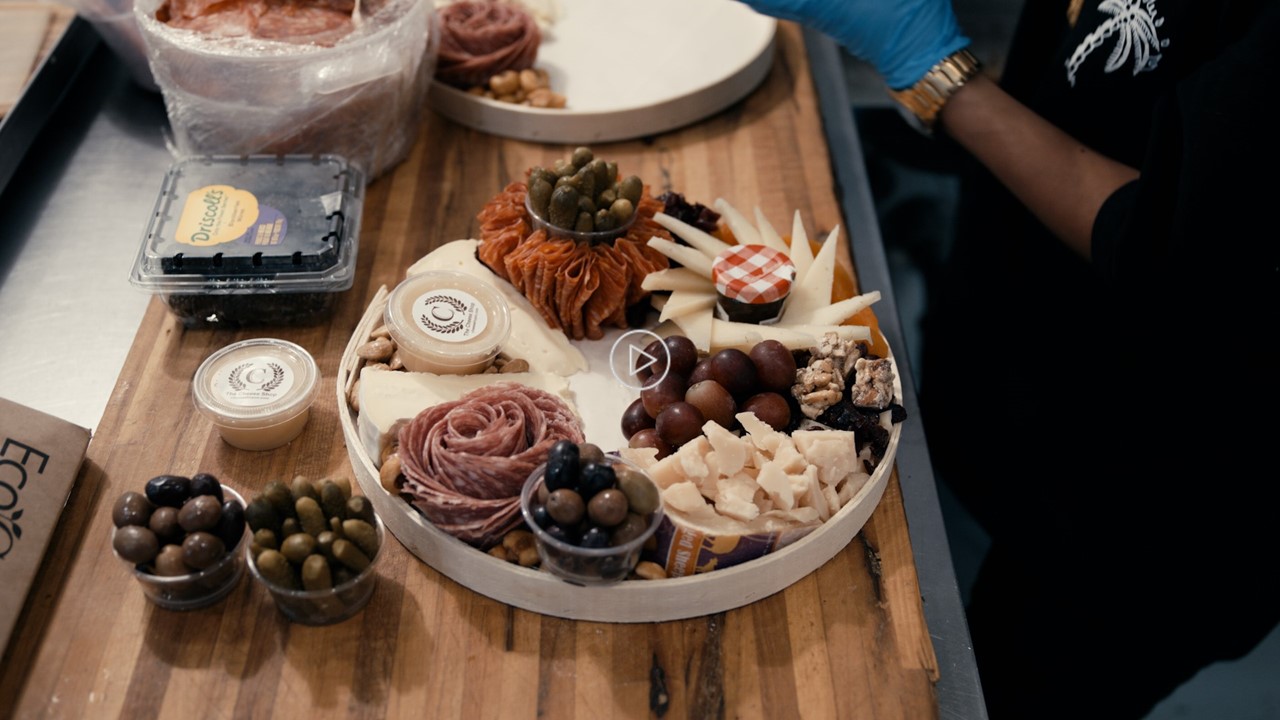 Taste The Cheese Shop at SOCO + The OC Mix