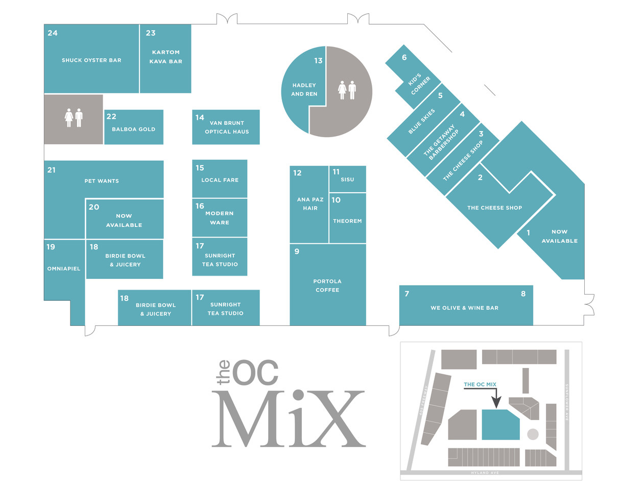 OCMix Map 